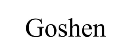 GOSHEN trademark