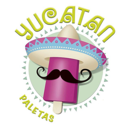YUCATAN PALETAS trademark