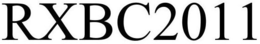 RXBC2011 trademark