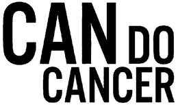 CAN DO CANCER trademark