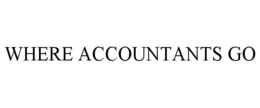 WHERE ACCOUNTANTS GO trademark