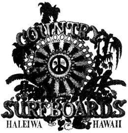 COUNTRY SURFBOARDS HALEIWA HAWAII trademark