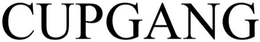 CUPGANG trademark