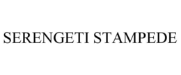 SERENGETI STAMPEDE trademark