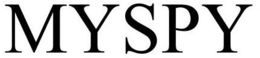 MYSPY trademark