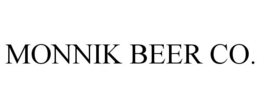 MONNIK BEER CO. trademark