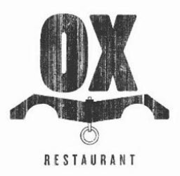 OX RESTAURANT trademark