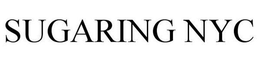 SUGARING NYC trademark