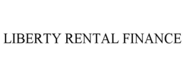 LIBERTY RENTAL FINANCE trademark