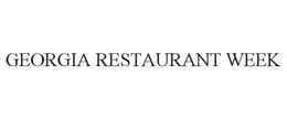 GEORGIA RESTAURANT WEEK trademark