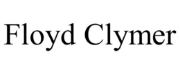 FLOYD CLYMER trademark