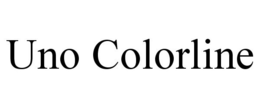 UNO COLORLINE trademark