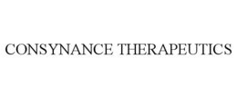 CONSYNANCE THERAPEUTICS trademark
