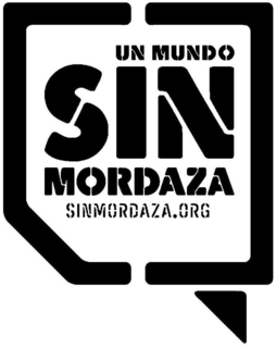 UN MUNDO SIN MORDAZA SINMORDAZA.ORG trademark