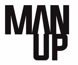 MAN UP trademark