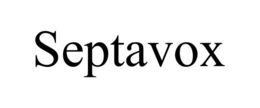 SEPTAVOX trademark