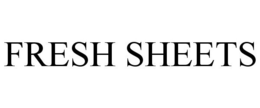FRESH SHEETS trademark
