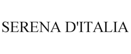 SERENA D'ITALIA trademark