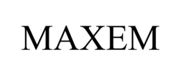 MAXEM trademark