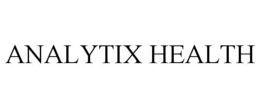 ANALYTIX HEALTH trademark