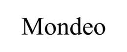MONDEO trademark