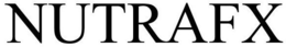 NUTRAFX trademark