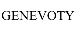 GENEVOTY trademark