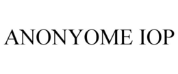 ANONYOME IOP trademark