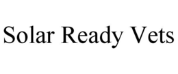 SOLAR READY VETS trademark