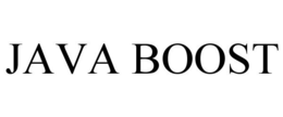 JAVA BOOST trademark