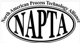 NAPTA NORTH AMERICAN PROCESS TECHNOLOGY ALLIANCE trademark