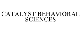 CATALYST BEHAVIORAL SCIENCES trademark