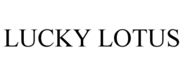 LUCKY LOTUS trademark