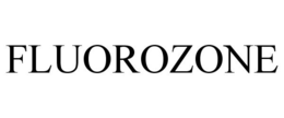 FLUOROZONE trademark