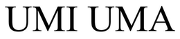 UMI UMA trademark