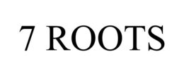 7 ROOTS trademark