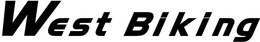 WEST BIKING trademark