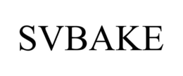 SVBAKE trademark