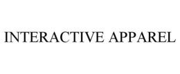 INTERACTIVE APPAREL trademark