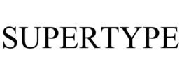 SUPERTYPE trademark
