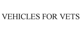 VEHICLES FOR VETS trademark
