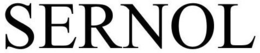 SERNOL trademark