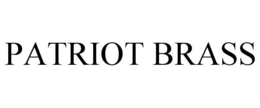 PATRIOT BRASS trademark