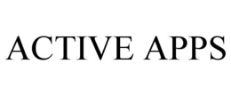 ACTIVE APPS trademark