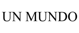 UN MUNDO trademark