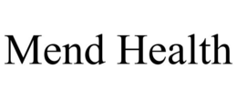 MEND HEALTH trademark
