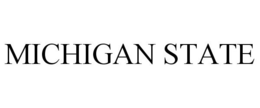 MICHIGAN STATE trademark