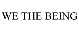 WE THE BEING trademark