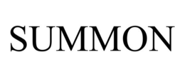 SUMMON trademark