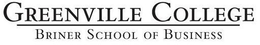 GREENVILLE COLLEGE BRINER SCHOOL OF BUSINESS trademark